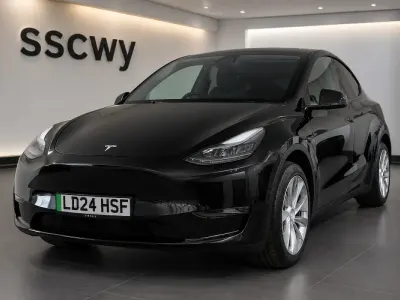 Used Tesla Model Y RWD 219 kW (299 HP) 2024 Black SUV
