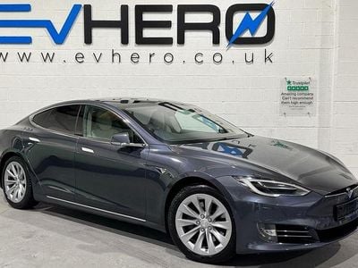 Used Tesla Model S 241 kW (328 HP) 2018 Silver Hatchback