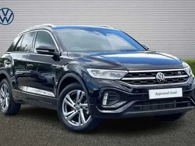 Begagnad VW T-Roc R-line 150 HK (110 kW) 2025 Svart SUV