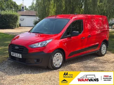 Used Ford Transit S 100 HP (73 kW) 2023 Red Van