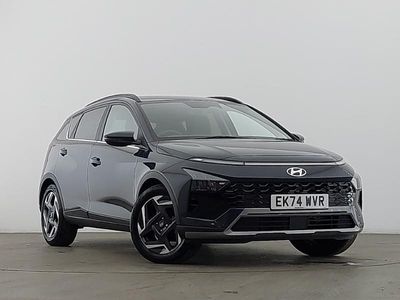 Grey Used 2024 Hyundai Bayon Ultimate SUV | £18,498 (A bit pricey)
