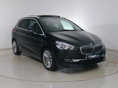 Used BMW 220 Luxury Line 2019 Black Hatchback