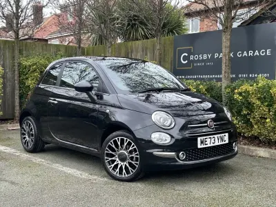Used Fiat 500 2024 Black Hatchback