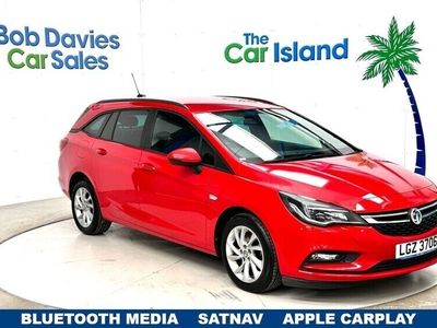 used Vauxhall Astra 1.6 CDTi 16V ecoTEC Tech Line Nav 5dr