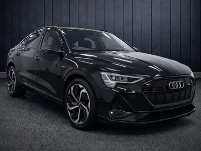Used 2021 Audi e-tron Sportback Black Edition SUV | £29,989 (Fair price)