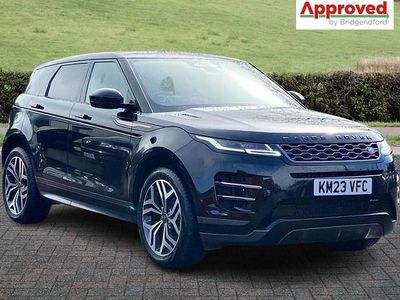Used Land Rover Range Rover evoque HSE Dynamic 309 HP (227 kW) 2023 Black SUV