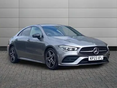 Used Mercedes CLA180