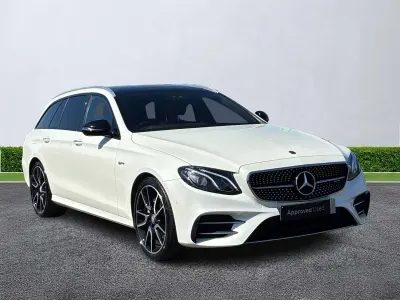 Käytetty Mercedes E43 AMG Premium 2017 Valkoinen Sedan