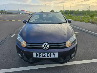 Used VW Golf Cabriolet