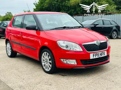 Usado Skoda Fabia