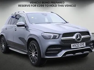 Used Mercedes GLE400 AMG line 330 HP (242 kW) 2022 Grey SUV