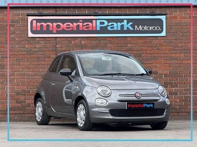 Used Fiat 500 Pop 69 HP (50 kW) 2017 Grey Hatchback