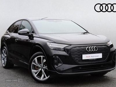 Used Audi Q4 Sportback e-tron Comfort 150 kW (204 HP) 2023 SUV