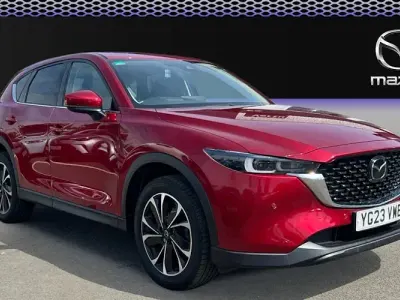 Usado Mazda CX-5 Edition 165 CV (121 kW) 2022 Rojo SUV