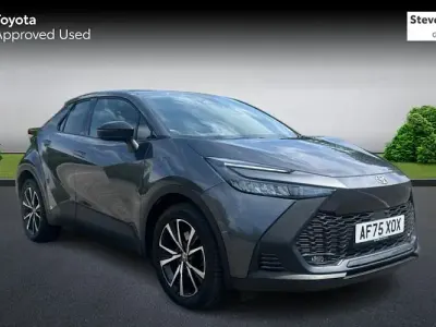 Used Toyota C-HR