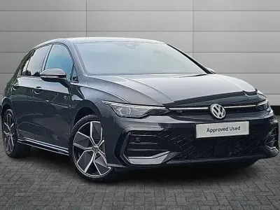 Used VW Golf VIII Black Edition 150 HP (110 kW) 2025 Grey Hatchback