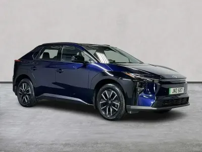 Used Toyota bZ4X Design 164 kW (224 HP) 2026 Blue SUV