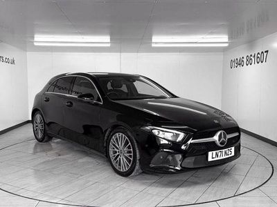Used Mercedes A180 Executive 136 HP (100 kW) 2022 Black Hatchback