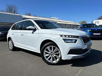 Used Skoda Kamiq SE 115 HP (84 kW) 2023 White SUV