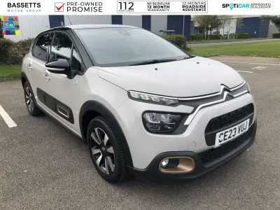 Usado Citroën C3 PureTech 82 CV (60 kW) 2023 Beige Utilitario