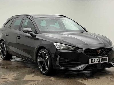Black Used 2023 Cupra Leon Estate | £21,485 (Expensive)