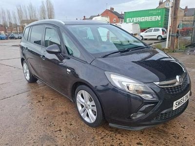 Used Vauxhall Zafira Tourer SRi 170 HP (125 kW) 2015 MPV