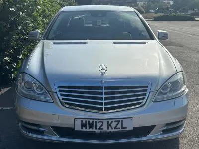 Used Mercedes S350 2012 Silver Sedan