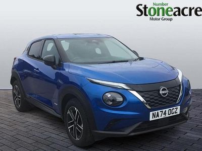 Blue Used 2024 Nissan Juke N-Connecta SUV | £17,590 (Good price)