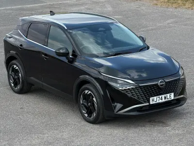 Used Nissan Qashqai N-Connecta 140 HP (102 kW) 2024 Black SUV