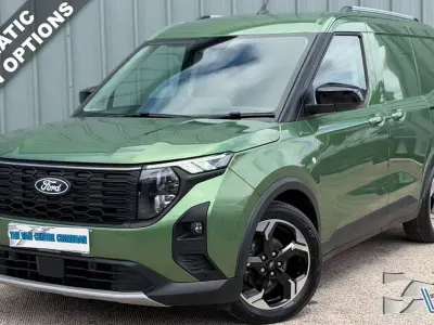 Used Ford Transit Active 125 HP (91 kW) 2024 Green Van