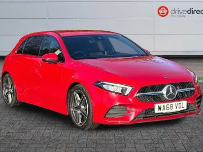 Begagnad Mercedes A250