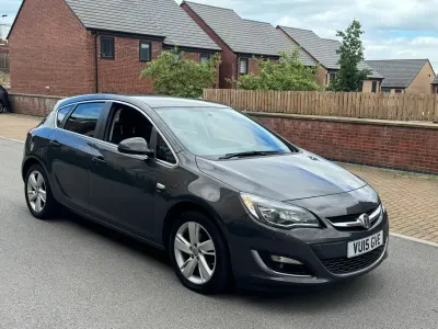 Used Vauxhall Astra SRi 2015 Grey Hatchback