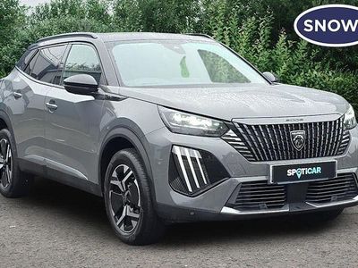 Used Peugeot 2008 GT 131 HP (96 kW) 2024 Grey SUV