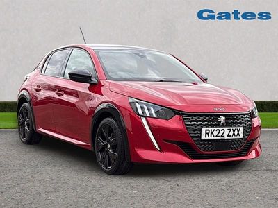 Used Peugeot 208 GTi 2022 Red Hatchback