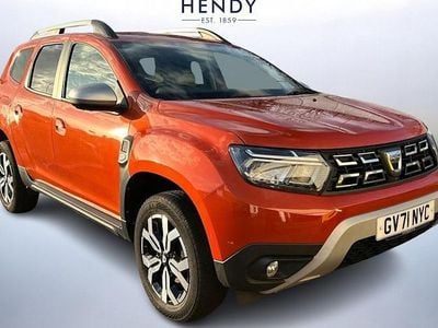 Used 2022 Dacia Duster Prestige SUV | £14,949 (Fair price)
