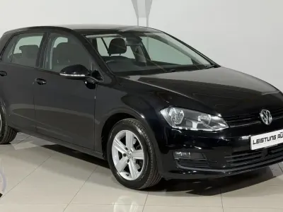 Used VW Golf VII Match 110 HP (80 kW) 2015 Black Hatchback