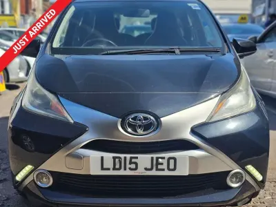 Used Toyota Aygo X-clusiv 2015 Black Hatchback