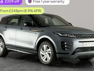 Used Land Rover Range Rover evoque R-Dynamic 309 HP (227 kW) 2022 Grey SUV