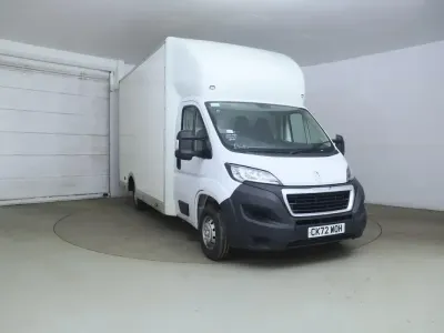 Used Peugeot Boxer 140 HP (102 kW) 2022 White Van