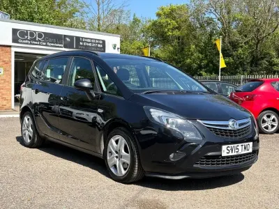 Second-hand Vauxhall Zafira