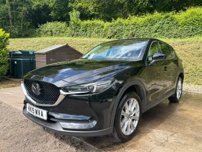 Used Mazda CX-5 Inclusive 165 HP (121 kW) 2019 Black SUV