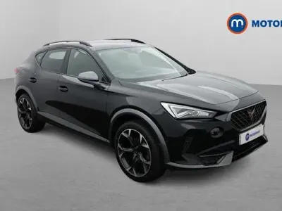 Used Cupra Formentor 204 HP (150 kW) 2023 Black SUV
