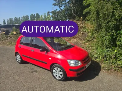 Used Hyundai Getz 82 HP (60 kW) 2004 Red Hatchback