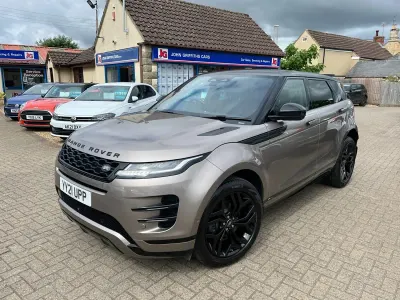 Used Land Rover Range Rover evoque R-Dynamic 2021 Bronze SUV
