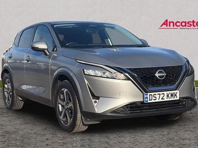 Used Nissan Qashqai N-Connecta 155 HP (114 kW) 2022 Silver SUV