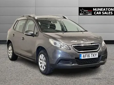 Używany Peugeot 2008