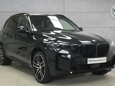 Used BMW X5 M Sport 482 HP (354 kW) 2026 Black SUV