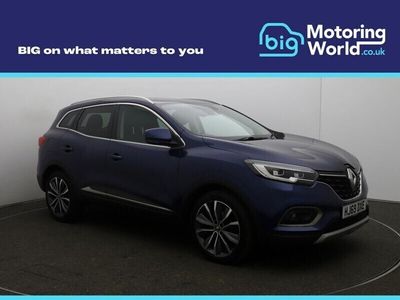 used Renault Kadjar 1.5 Blue dCi S Edition SUV 5dr Diesel Manual Euro 6 (s/s) (115 ps) Panoramic Roof