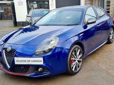 Blue Used 2018 Alfa Romeo Giulietta Veloce Hatchback | £17,995