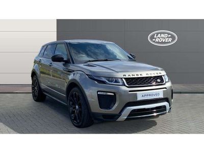 used Land Rover Range Rover evoque 2.0 eD4 HSE Dynamic 5dr 2WD